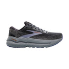 Brooks Women's Ghost Max 2 Road Running Shoes - Ebony/Sweet Lavender/Alloy - Lenny's Shoe & Apparel