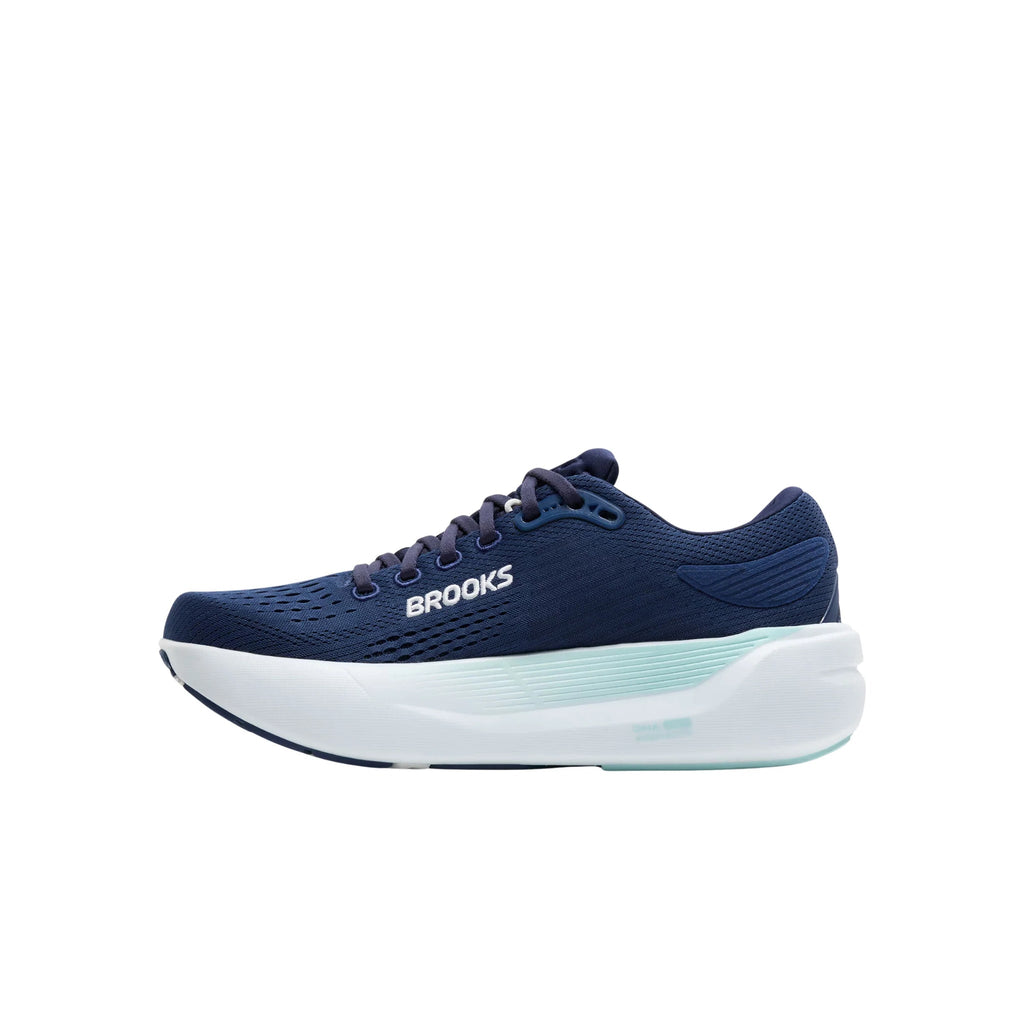 Brooks Women's Ghost Max 3 Road Running Shoes - Navy/Peacoat/Clearwater - Lenny's Shoe & Apparel