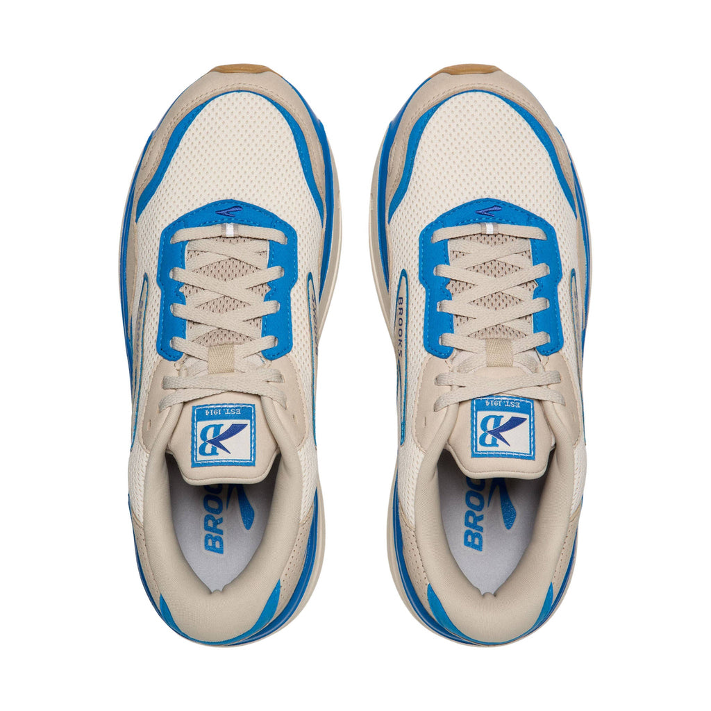 Brooks Women's Ghost Max SE Walking Shoes - Silver Lining/Blue/Surf - Lenny's Shoe & Apparel