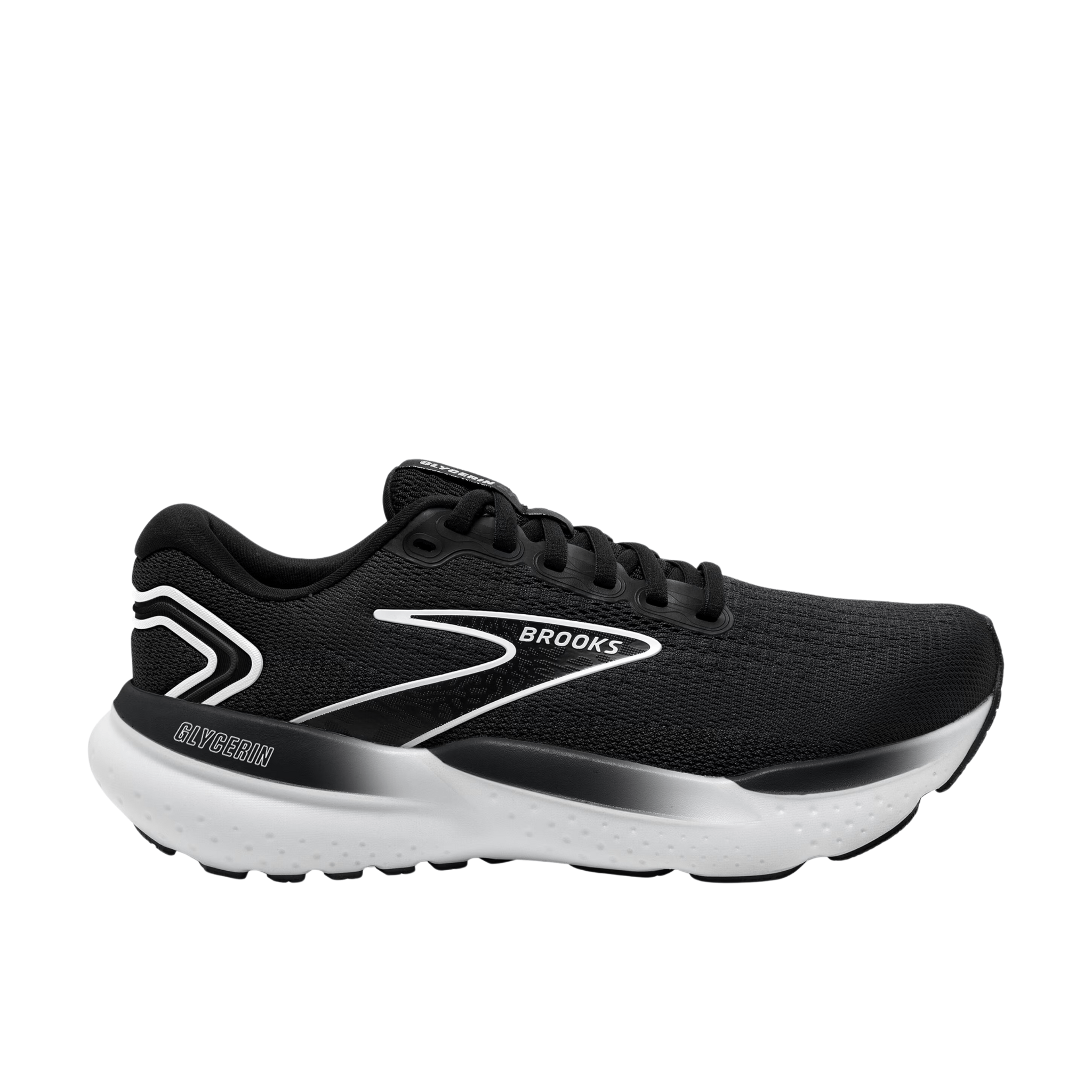 Brooks Women's Glycerin 21 Road Running Shoes Black/Grey/White
