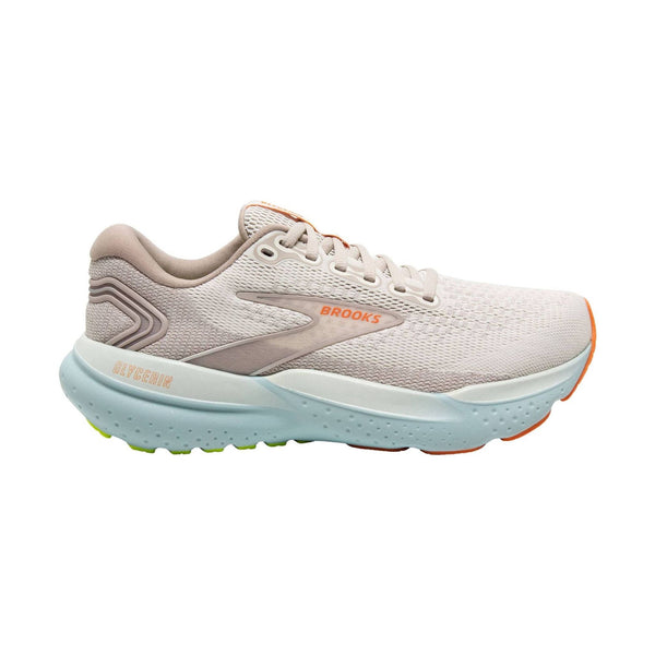 Brooks Women's Glycerin 21 Road Running Shoes - Coconut/Aqua