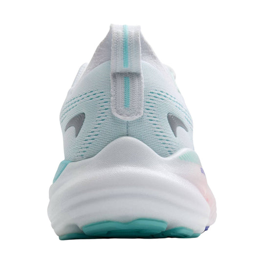 Brooks Women's Glycerin GTS 22 Road Running Shoes - White/Limpet Shell/Amparo Blue - Lenny's Shoe & Apparel