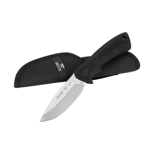 Buck Large BuckLite Max II Knife - Black - Lenny's Shoe & Apparel