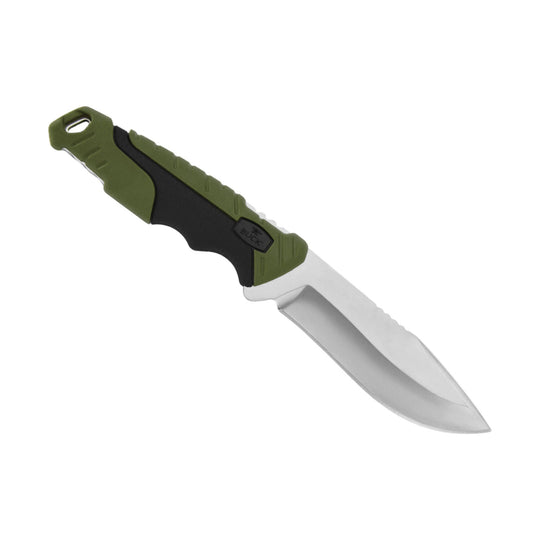 Buck Large Pursuit Knife - Green/Black - Lenny's Shoe & Apparel