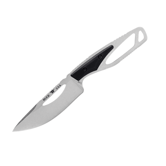 Buck Paklite Field Knife - Black - Lenny's Shoe & Apparel