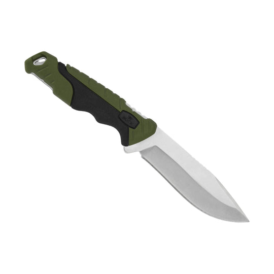 Buck Small Pursuit Knife - Green/Black - Lenny's Shoe & Apparel
