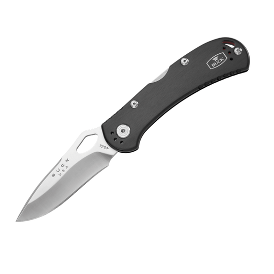 Buck Spitfire Knife - Black - Lenny's Shoe & Apparel