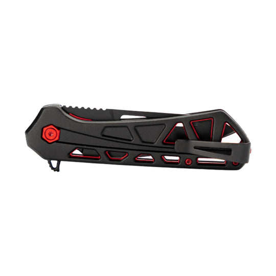 Buck Trace Ops Knife - Black/Red - Lenny's Shoe & Apparel