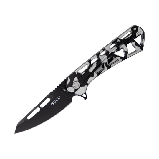 Buck Trace Ops Knife - Camouflage - Lenny's Shoe & Apparel