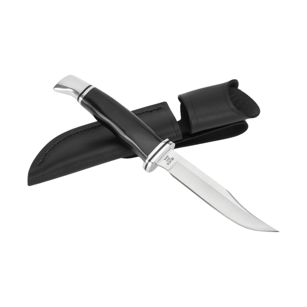 Buck Woodsman Knife - Black - Lenny's Shoe & Apparel