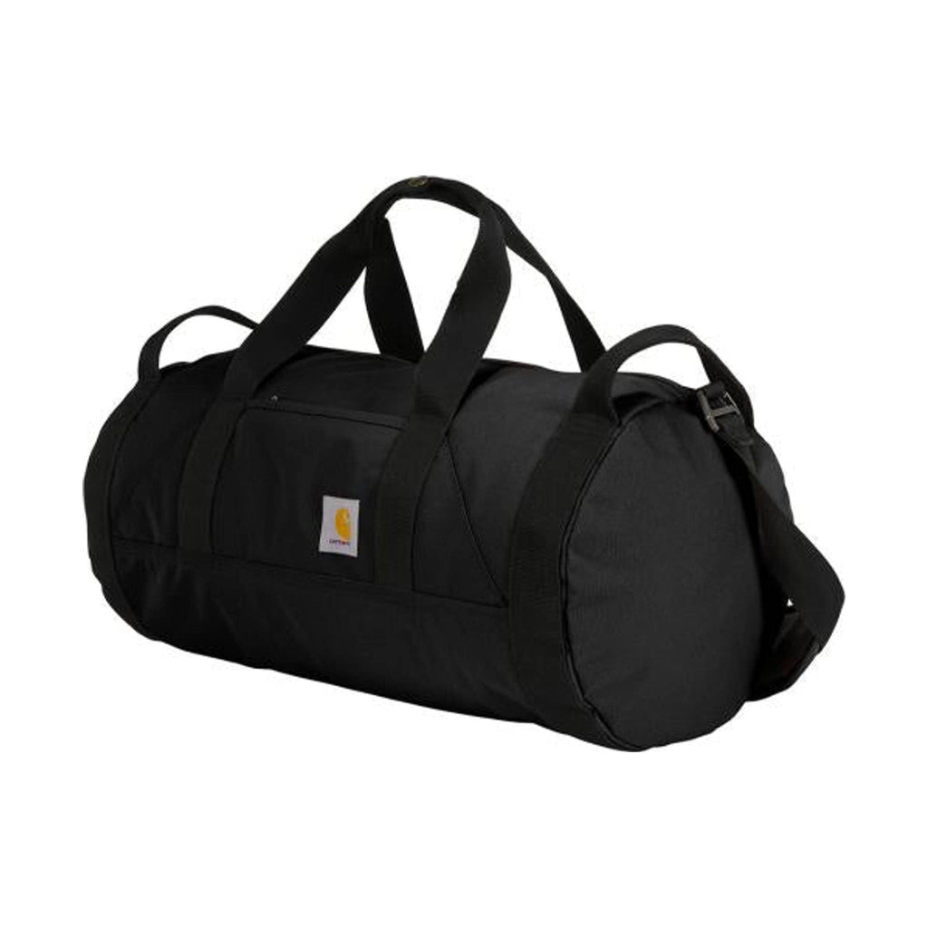 Carhartt 25L Classic Round Duffel - Black - Lenny's Shoe & Apparel