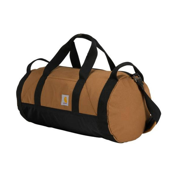 Carhartt 25L Classic Round Duffel - Carhartt Brown – Lenny's Shoe