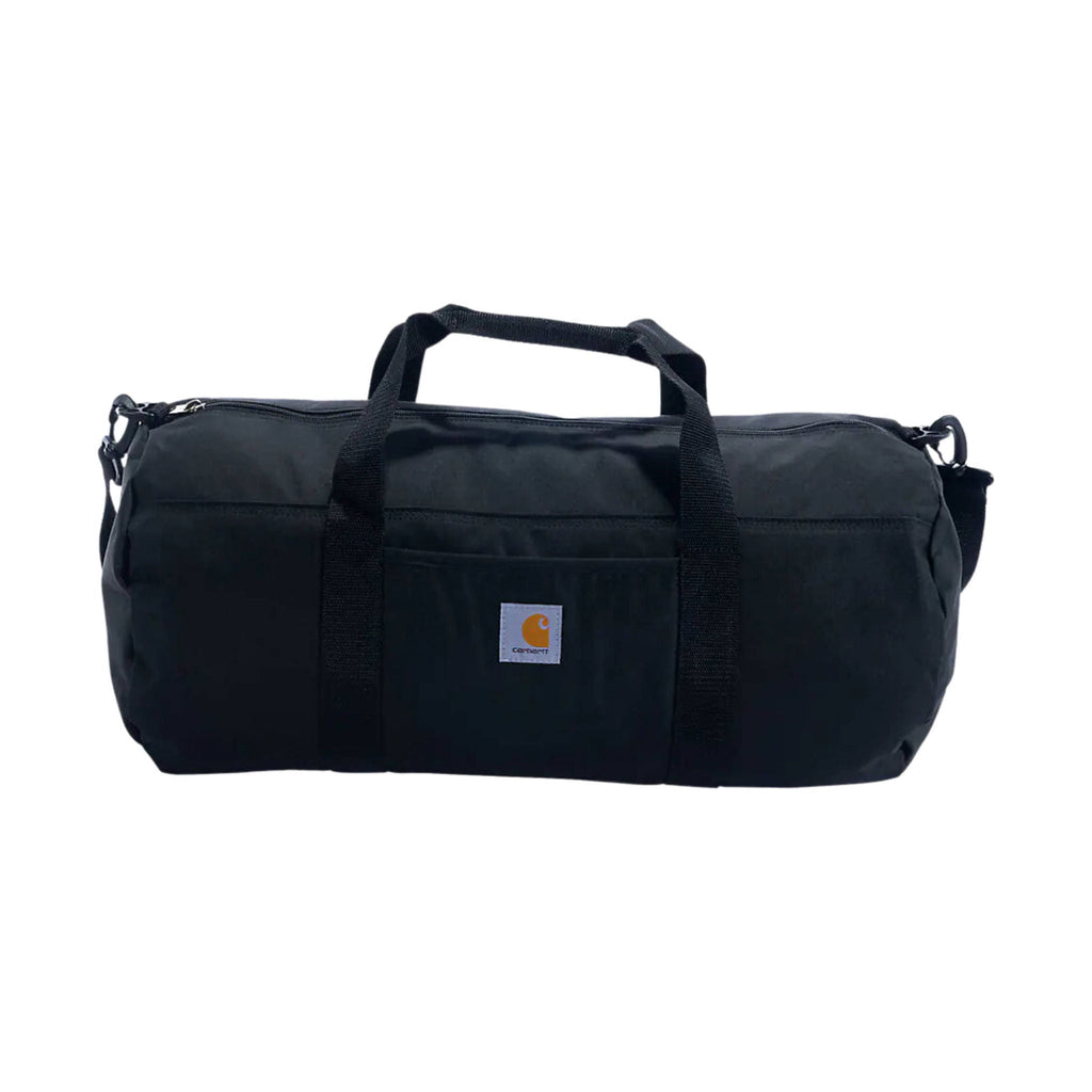 Carhartt 40L Lightweight Duffel Plus Utility Stash Pouch - Black - Lenny's Shoe & Apparel