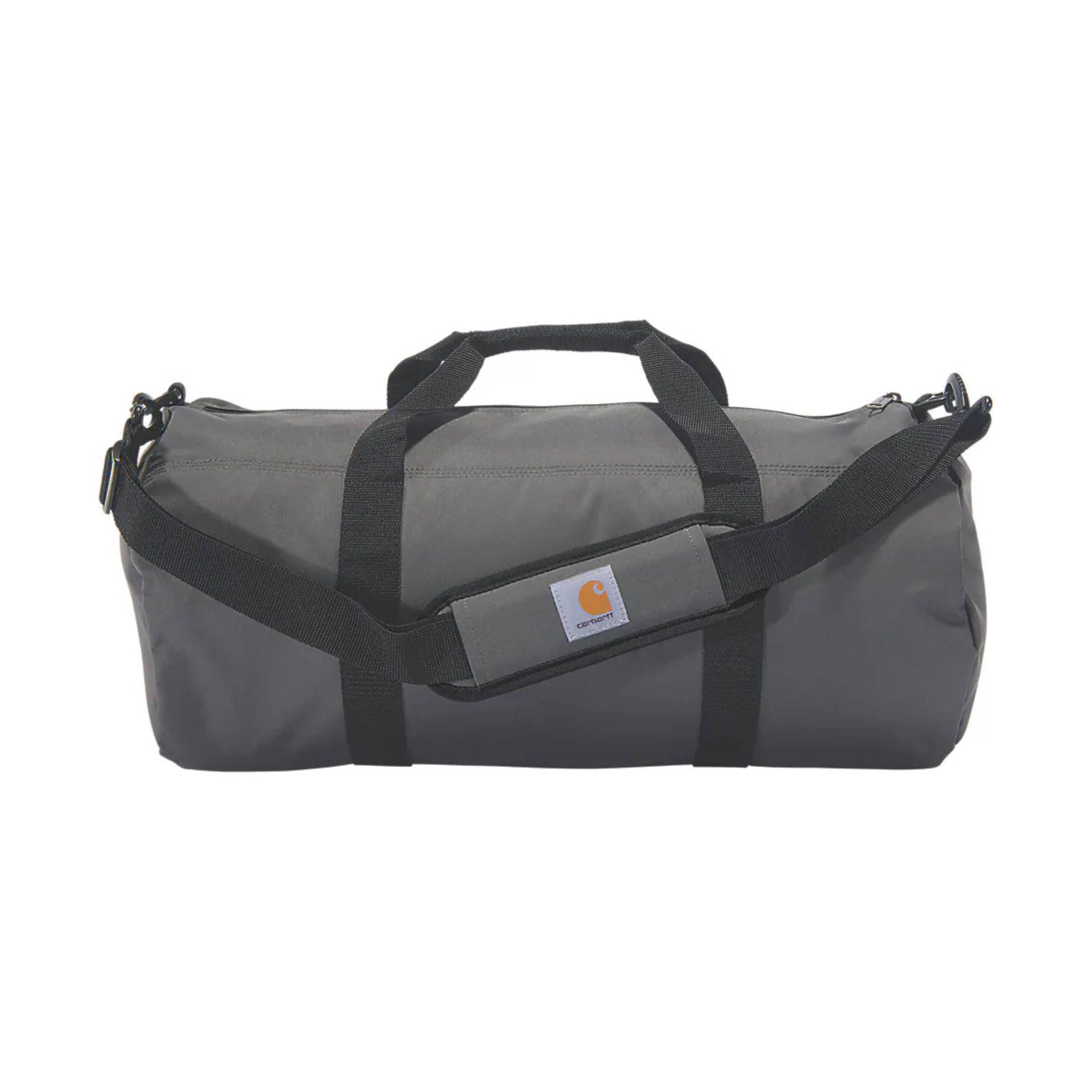 Carhartt 40L Lightweight Duffel Plus Utility Stash Pouch Grey