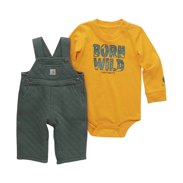 Carhartt Baby Boy Overall Set Boy Clothes Carhartt Newborn Baby