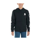 Carhartt Boys' Long Sleeve Graphic Sweatshirt - Caviar Black S - XL - Lenny's Shoe & Apparel