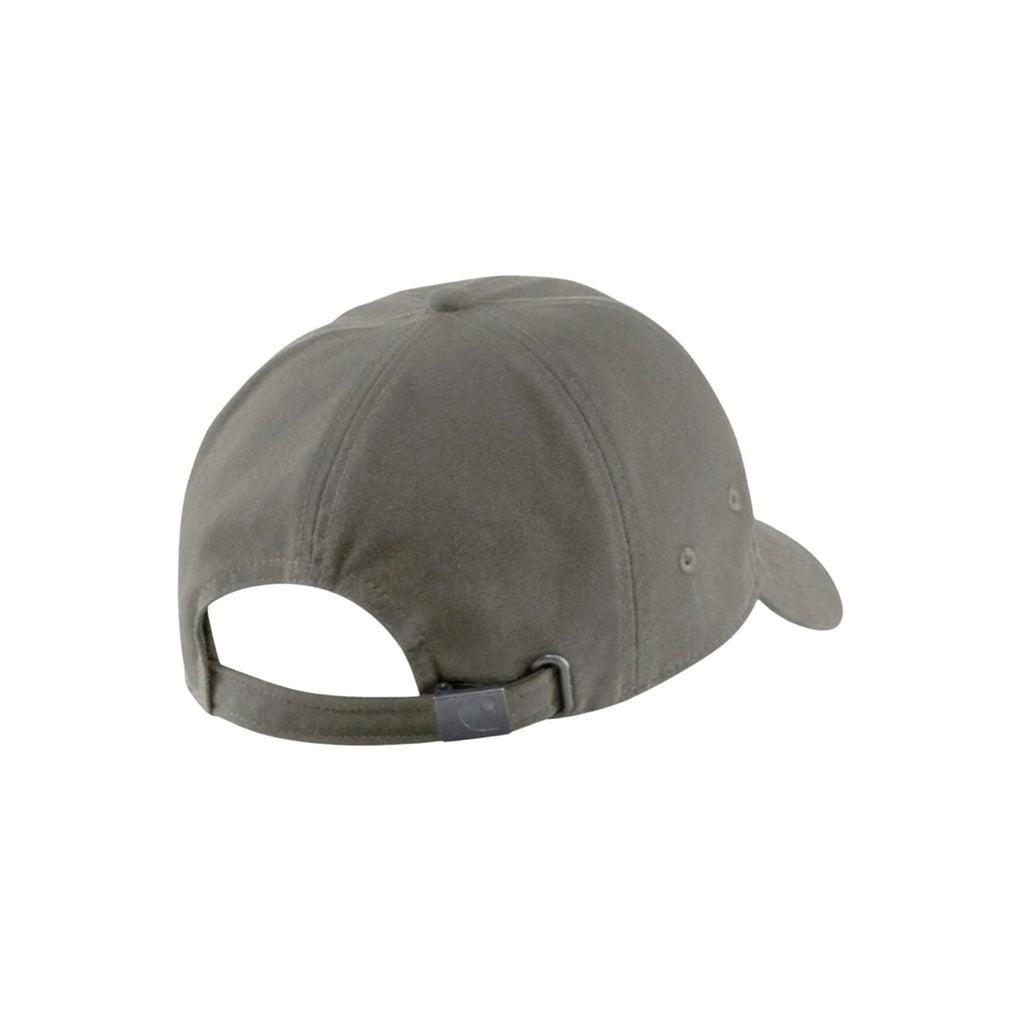 Carhartt Canvas Built To Last Patch Cap - Dusty Olive - Lenny's Shoe & Apparel