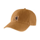 Brown cap with Carhartt logo on a white background