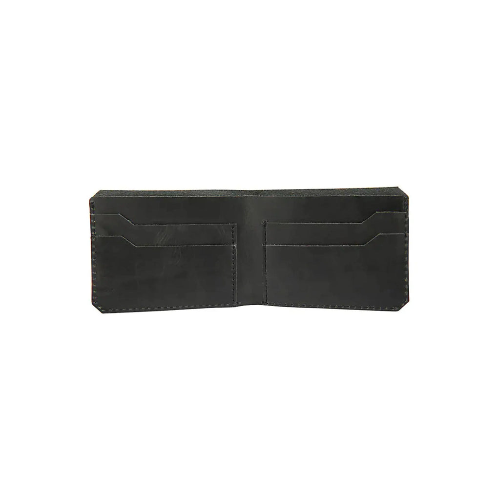 Carhartt Craftsman Leather Bifold Wallet - Black - Lenny's Shoe & Apparel