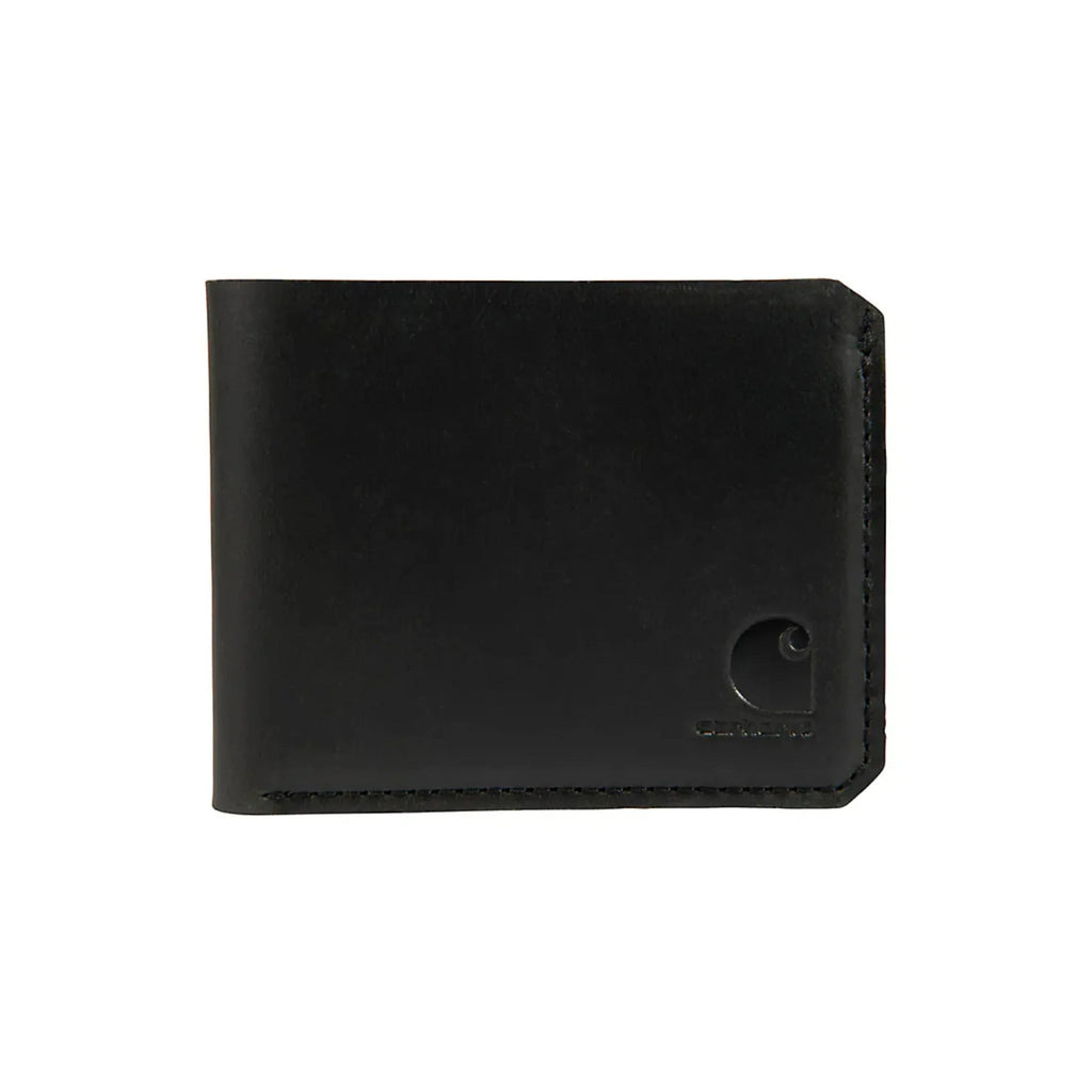 Carhartt Craftsman Leather Bifold Wallet - Black - Lenny's Shoe & Apparel