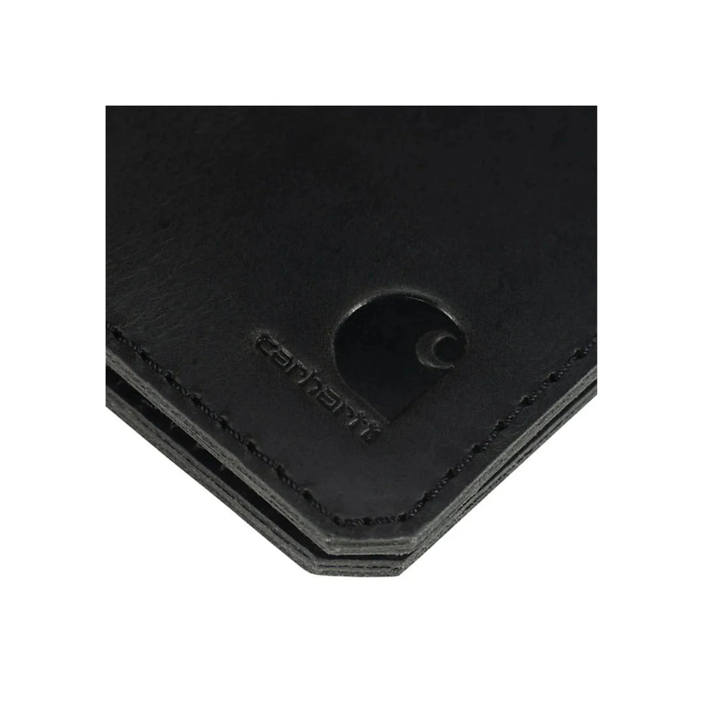 Carhartt Craftsman Leather Bifold Wallet - Black - Lenny's Shoe & Apparel