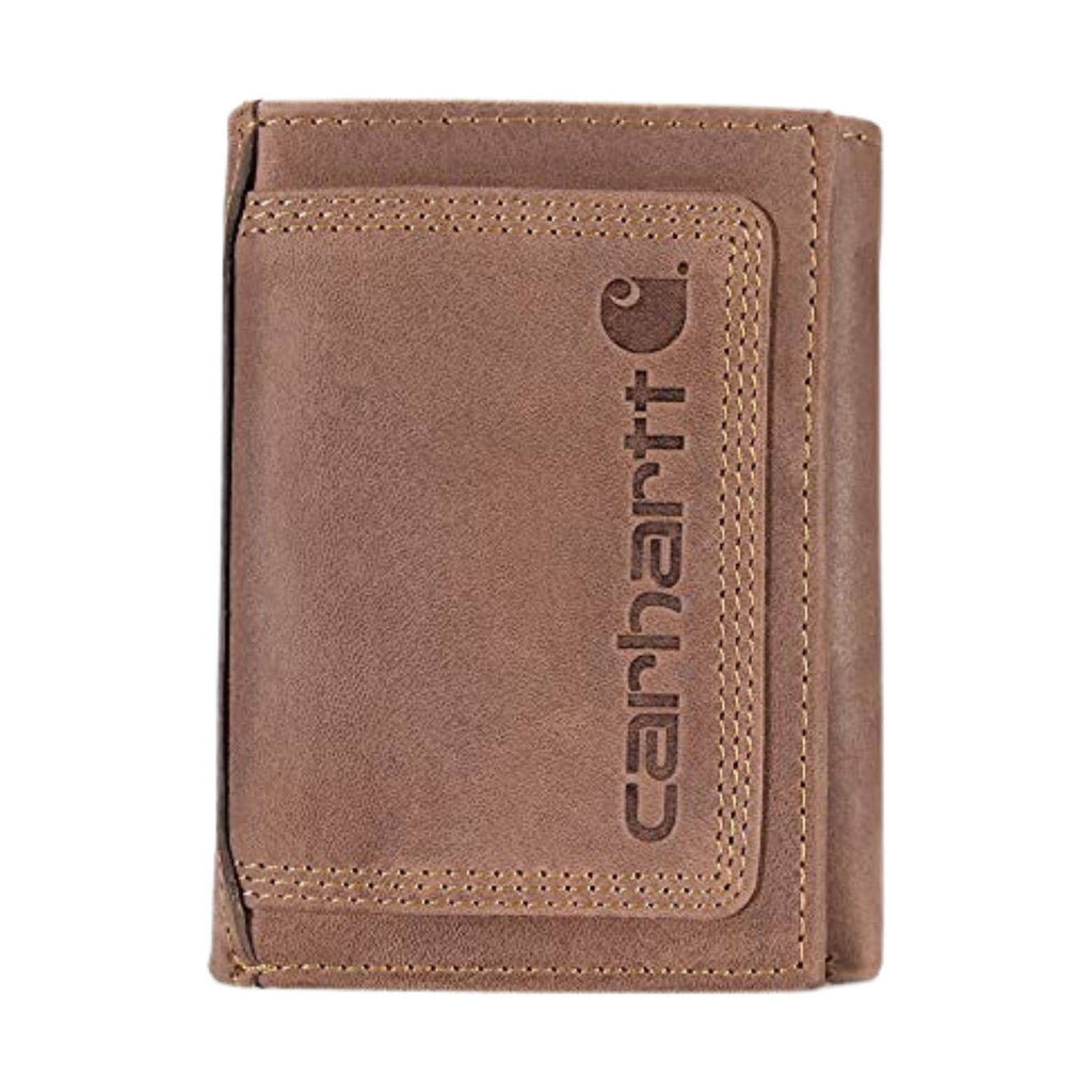 Carhartt Detroit Trifold Wallet - Brown - Lenny's Shoe & Apparel