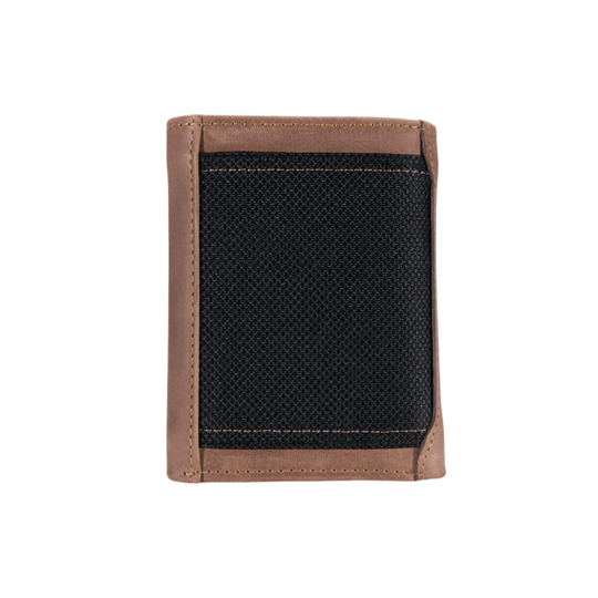 Carhartt Detroit Trifold Wallet - Brown - Lenny's Shoe & Apparel