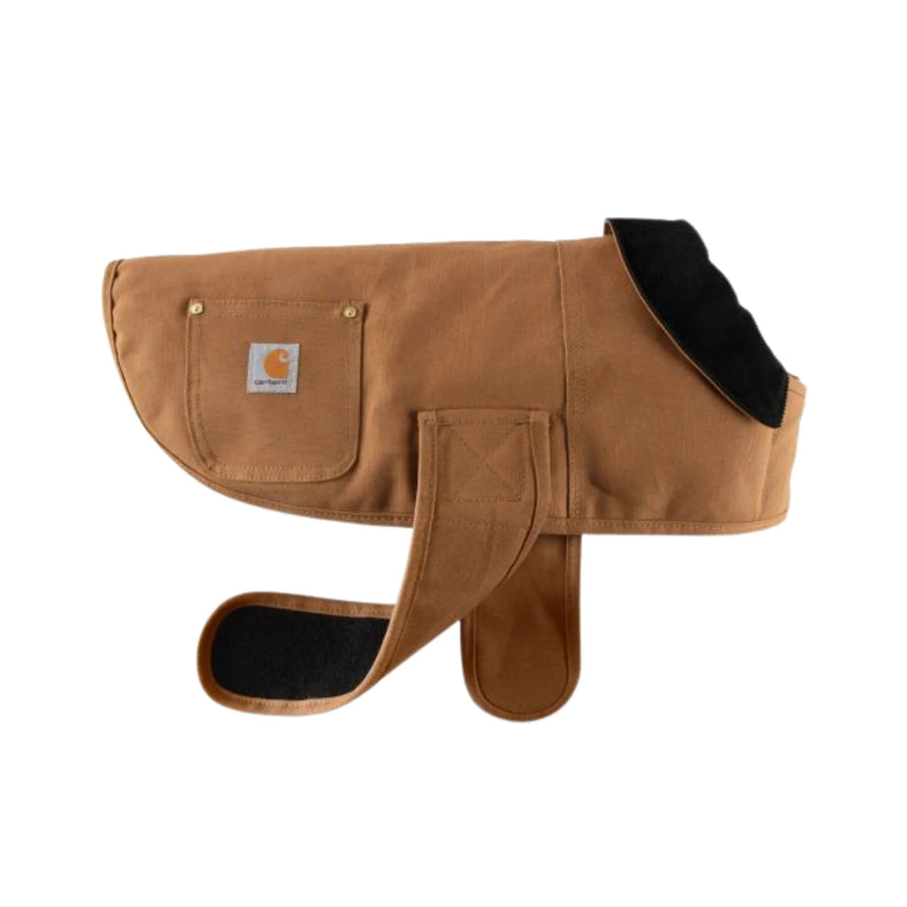 Carhartt Firm Duck Insulated Dog Chore Coat - Carhartt Brown - Lenny's Shoe & Apparel
