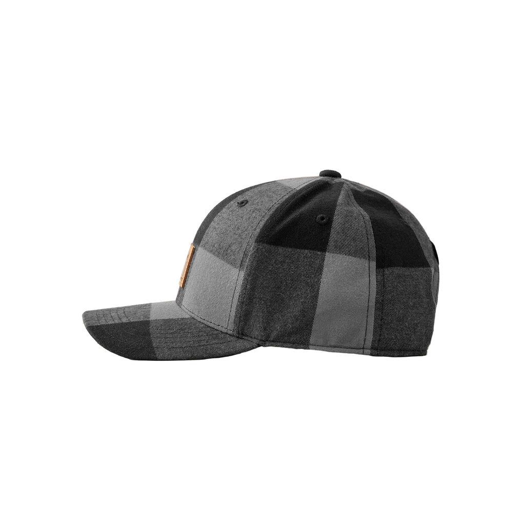 Carhartt Flannel Cap - Gravel - Lenny's Shoe & Apparel