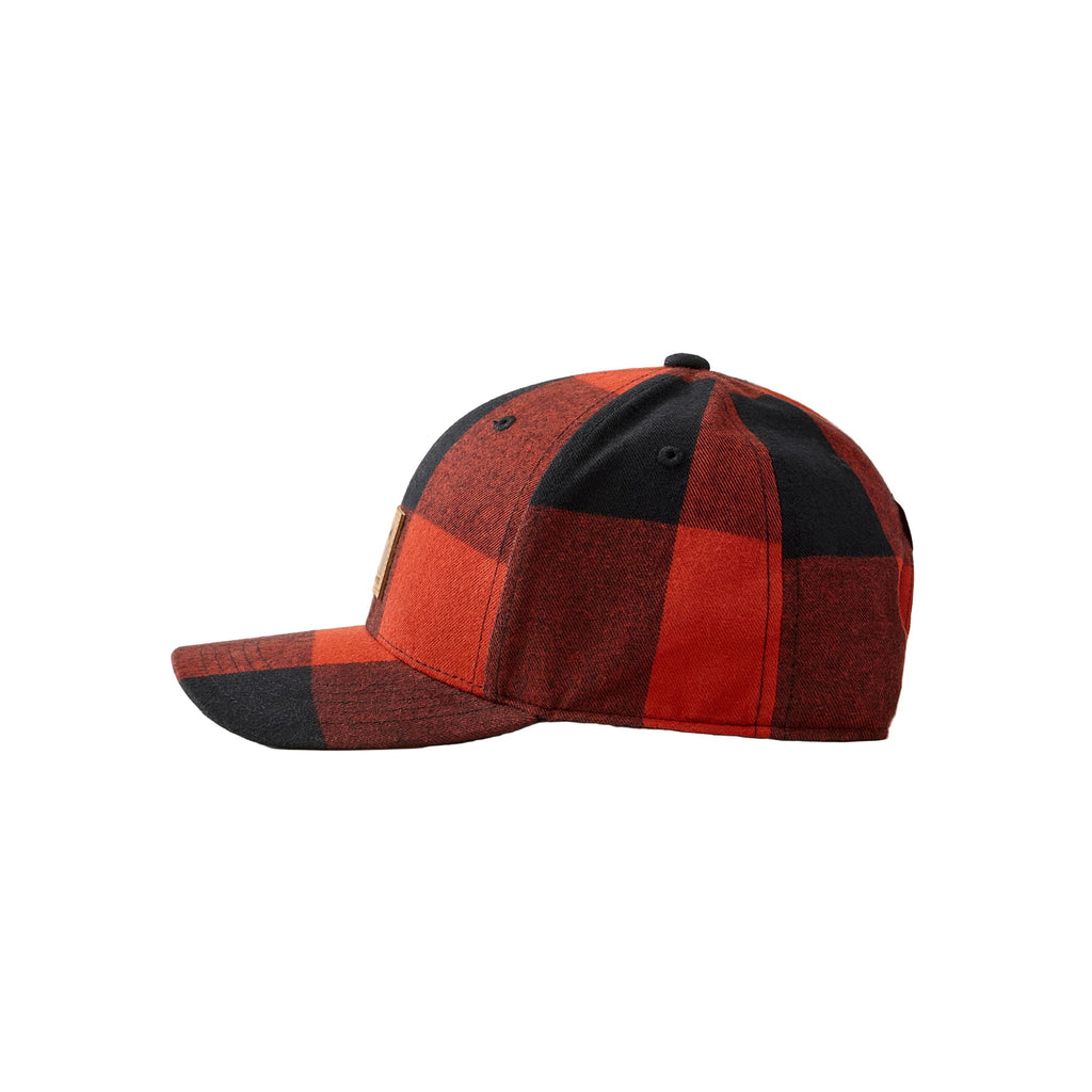 Carhartt Flannel Cap - Spice Red - Lenny's Shoe & Apparel