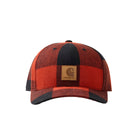Carhartt Flannel Cap - Spice Red - Lenny's Shoe & Apparel