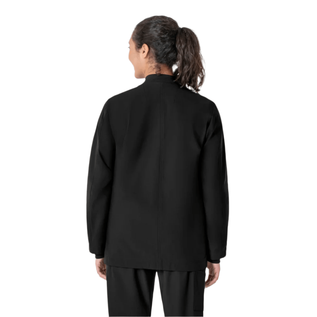 Carhartt Force Essentials Chore Scrub Coat - Black - Lenny's Shoe & Apparel
