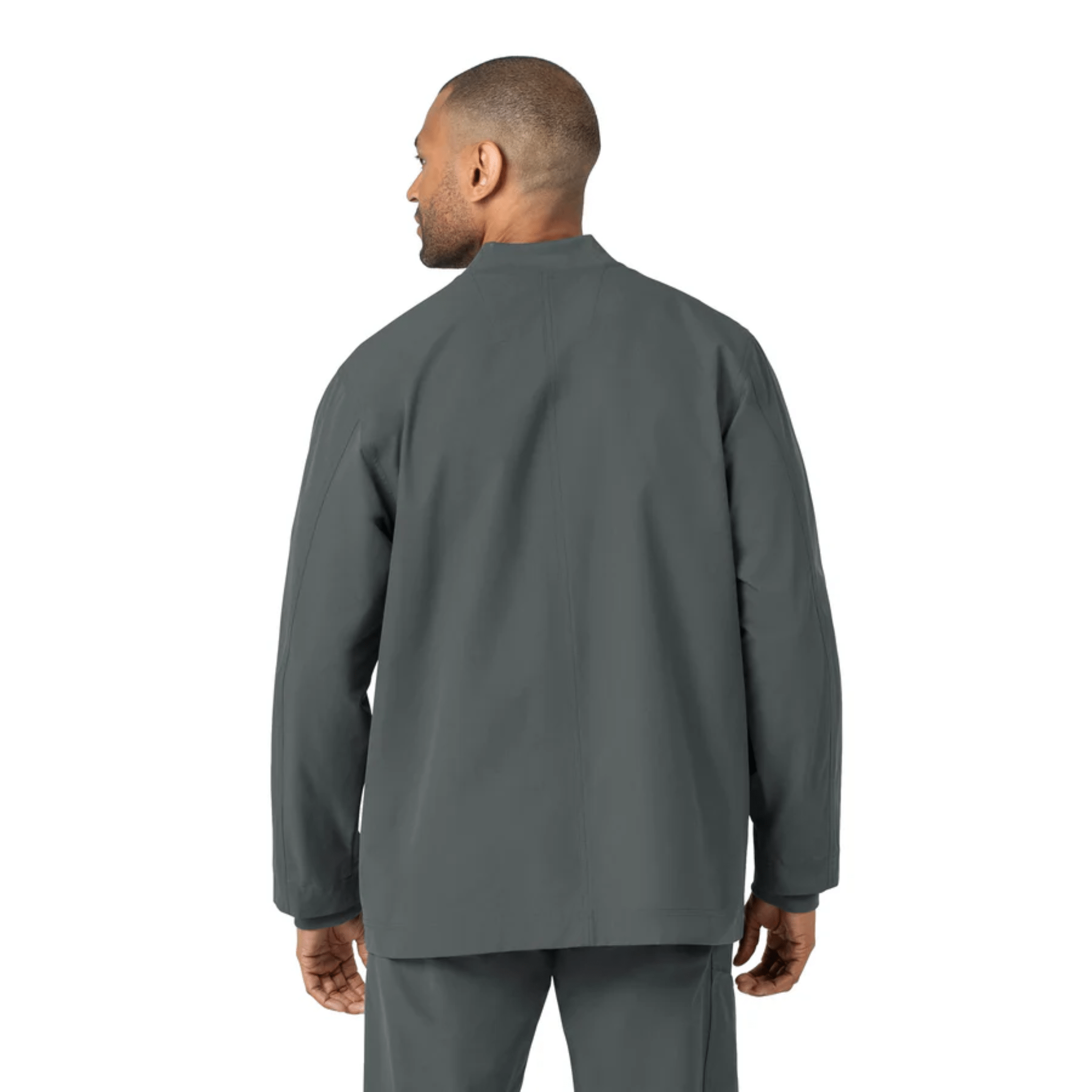 Carhartt Force Essentials Chore Scrub Coat - Pewter – Lenny's Shoe