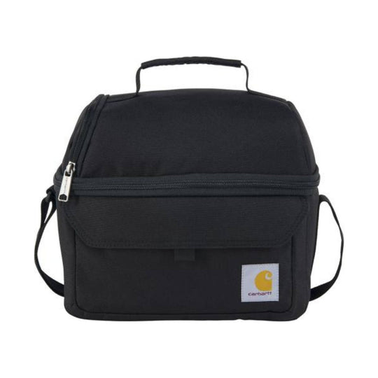 Carhartt Insulated 12 Can Lunch Cooler - Black - Lenny's Shoe & Apparel