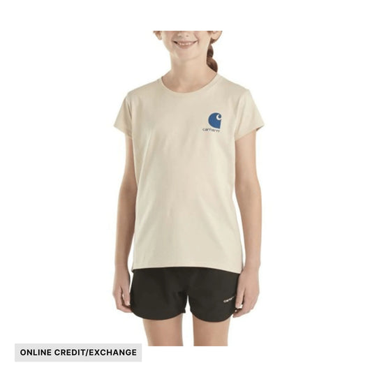 Carhartt Kids' Short Sleeve Mountain T Shirt - Malt - ONLINE CREDIT/EXCHANGE - Lenny's Shoe & Apparel