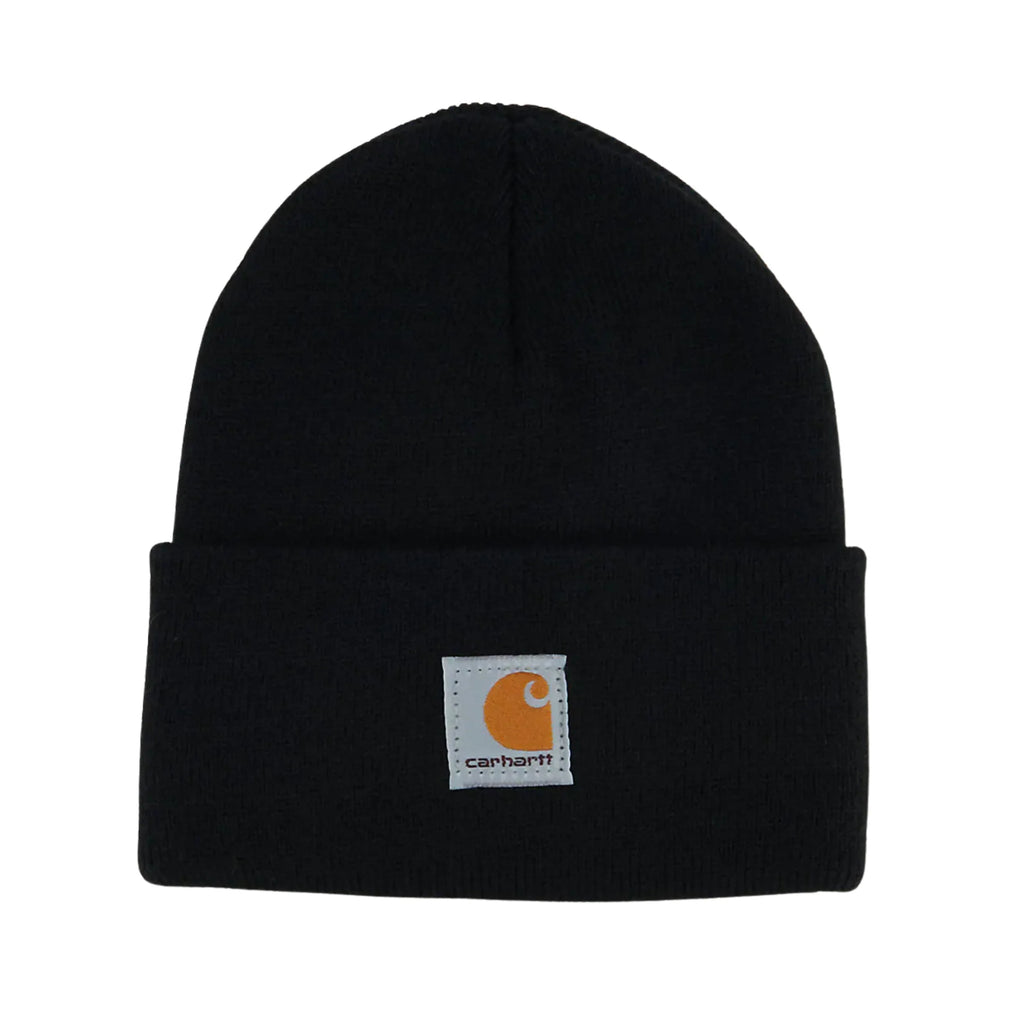 Carhartt Kids' Youth Watch Hat - Black - Lenny's Shoe & Apparel