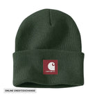 Carhartt Knit Rubber Patch Beanie - Mountain View - Lenny's Shoe & Apparel