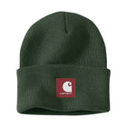 Carhartt Knit Rubber Patch Beanie - Mountain View - Lenny's Shoe & Apparel