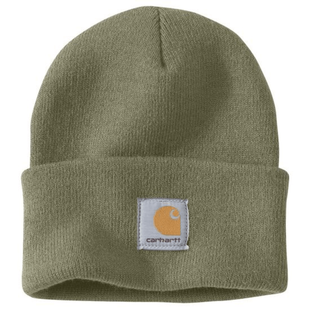 Carhartt Knit Watch Hat - Dusty Olive - Lenny's Shoe & Apparel