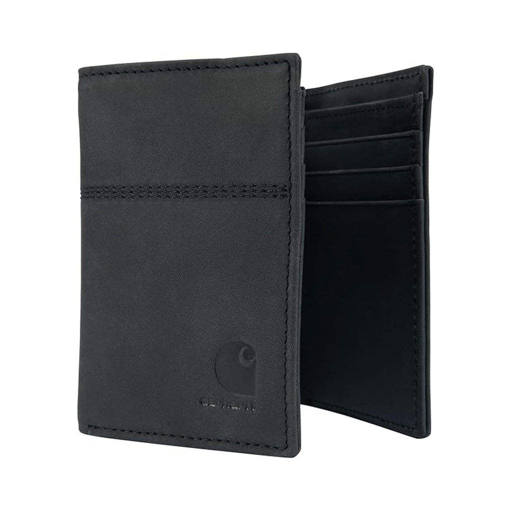 Carhartt Legacy Trifold Wallet - Black - Lenny's Shoe & Apparel