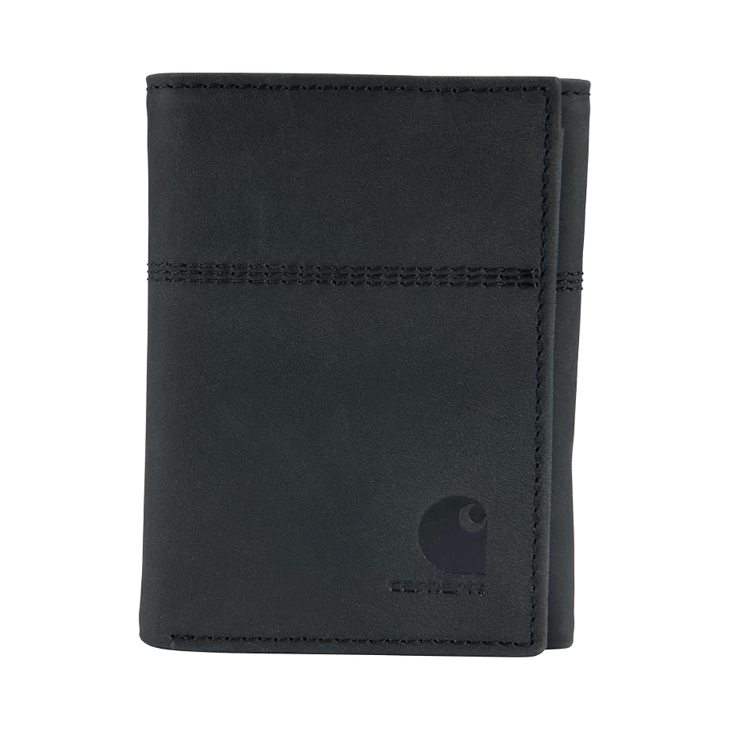 Carhartt Legacy Trifold Wallet - Black - Lenny's Shoe & Apparel