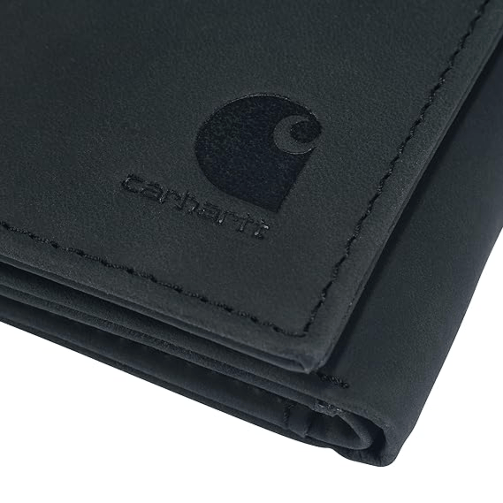 Carhartt Legacy Trifold Wallet - Black - Lenny's Shoe & Apparel