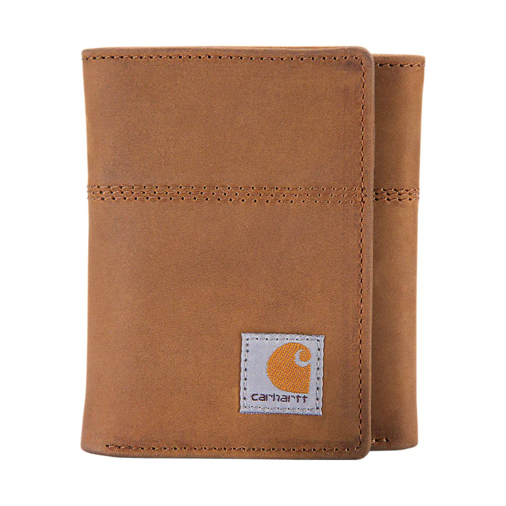 Carhartt Legacy Trifold Wallet - Brown - Lenny's Shoe & Apparel