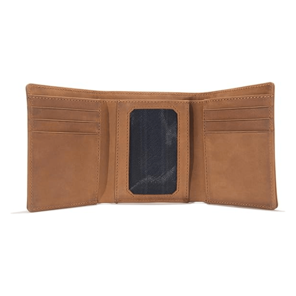 Carhartt Legacy Trifold Wallet - Brown - Lenny's Shoe & Apparel