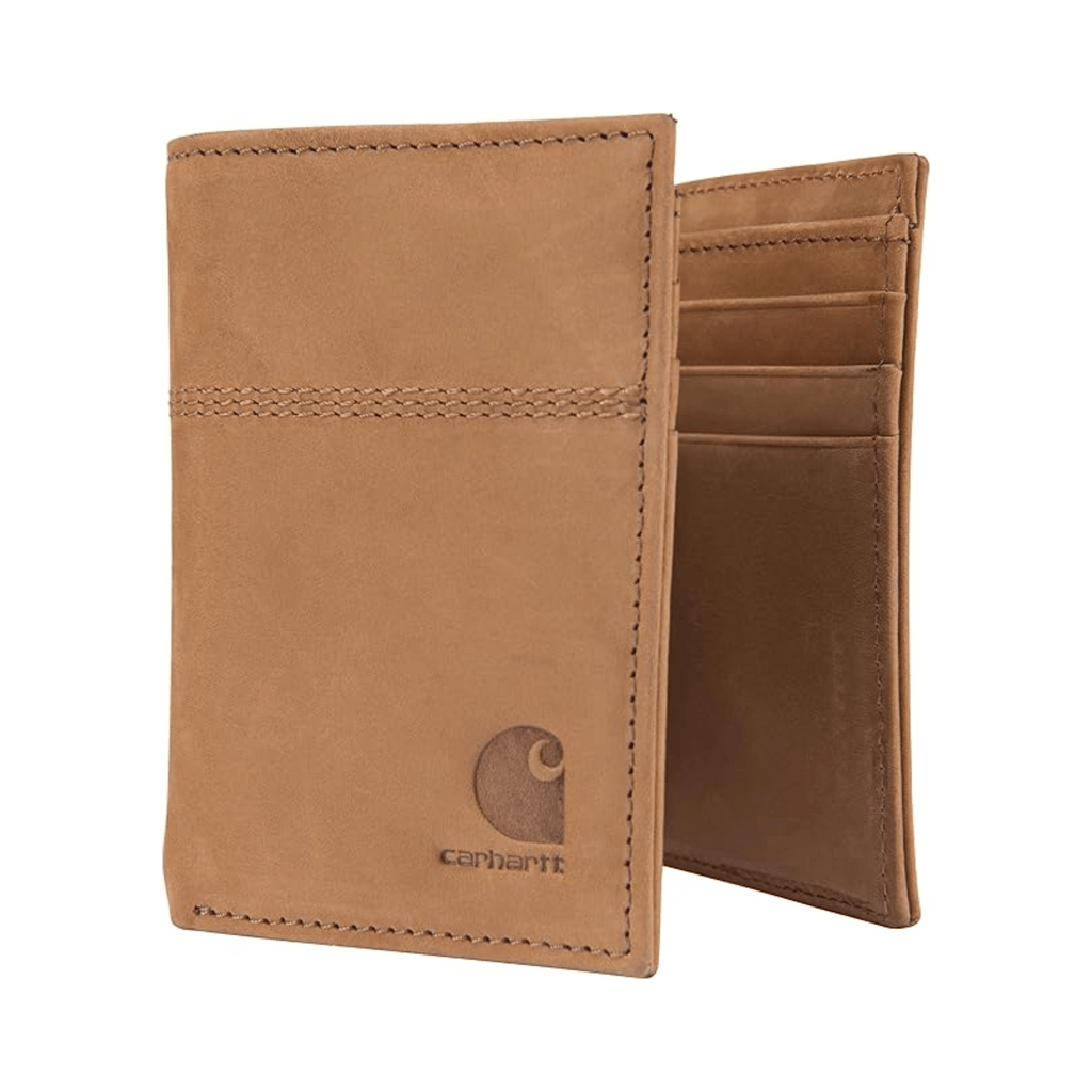 Carhartt Legacy Trifold Wallet - Brown - Lenny's Shoe & Apparel