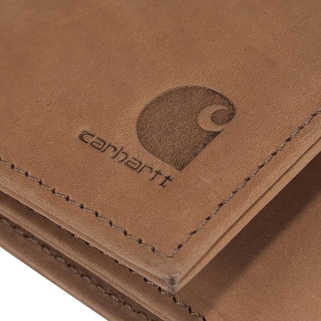 Carhartt Legacy Trifold Wallet - Brown - Lenny's Shoe & Apparel