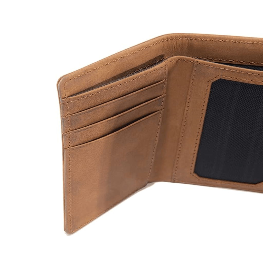 Carhartt Legacy Trifold Wallet - Brown - Lenny's Shoe & Apparel