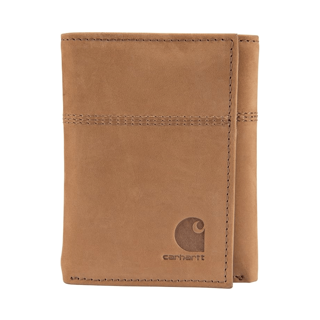 Carhartt Legacy Trifold Wallet - Brown - Lenny's Shoe & Apparel