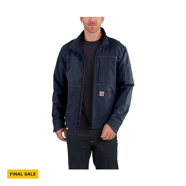 Carhartt Men's Flame Resistant Full Swing Duck Jacket - Dark Navy