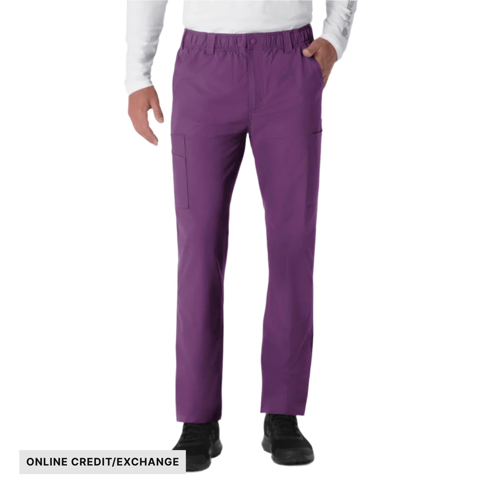 Carhartt Men's Force Essentials Straight Leg Cargo Scrub Pant